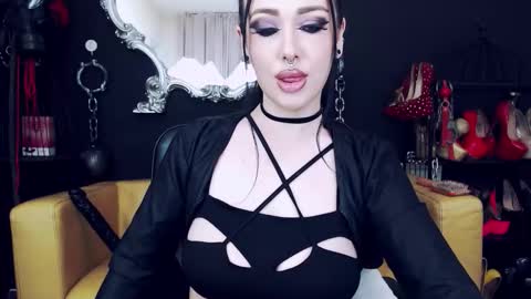 Goddess Georgia online show from October 2025 02:14:01 PM