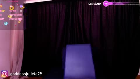 Julieta online show from May 2026 07:12:01 PM