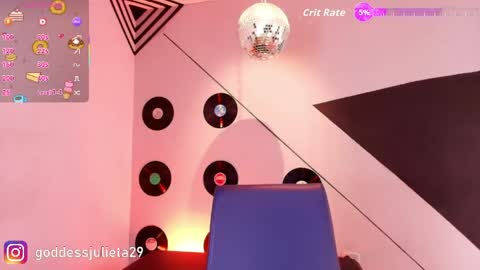 Julieta online show from May 2026 06:59:01 PM