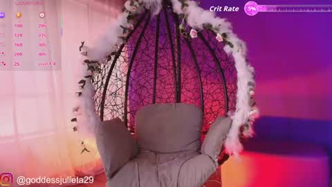 Julieta online show from June 2026 07:01:02 PM