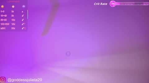 Julieta online show from June 2026 06:53:02 PM