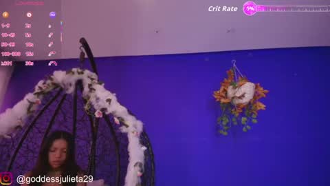 Julieta online show from June 2026 06:51:02 PM