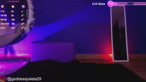 Julieta online show from July 2026 06:51:02 PM