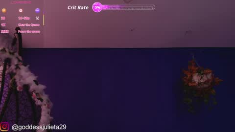 Julieta online show from July 2026 07:18:02 PM