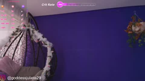 Julieta online show from July 2026 07:11:01 PM