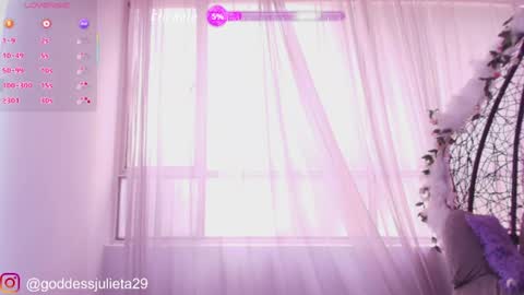 Julieta online show from July 2026 07:10:01 PM