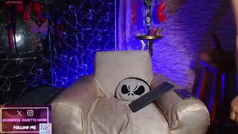 Goddes Juliette Noiir online show from May 2026 10:57:02 AM