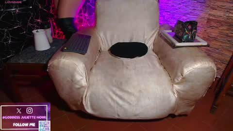 Goddes Juliette Noiir online show from June 2026 11:02:01 AM