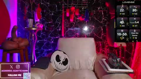 Goddes Juliette Noiir online show from June 2026 11:12:02 AM