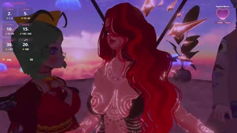 Snapshot of goddessreverie chatting on February 2025 06:08:01 AM Goddess Reverie online show from February 2025 06:08:01 AM