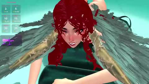 Snapshot of goddessreverie chatting on February 2025 06:42:02 AM Goddess Reverie online show from February 2025 06:42:02 AM