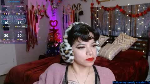 goddessultraviolet online show from January 2025 04:54:01 AM