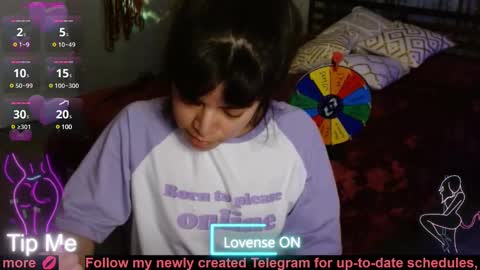 goddessultraviolet online show from February 2025 03:21:02 AM