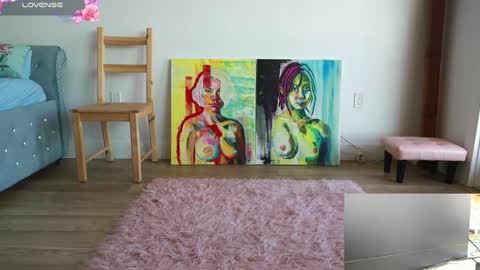 Snapshot of goddexxofpleasure chatting on December 2024 07:36:01 PM Anja online show from December 2024 07:36:01 PM