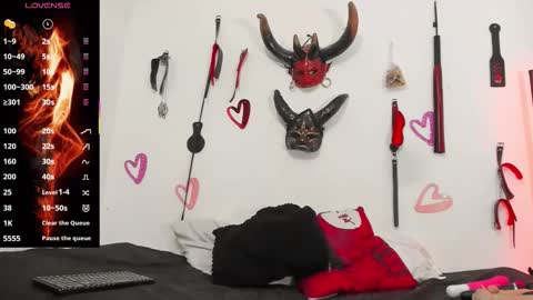 Snapshot of goddness_abril chatting on January 2026 01:54:02 AM Abril online show from January 2026 01:54:02 AM