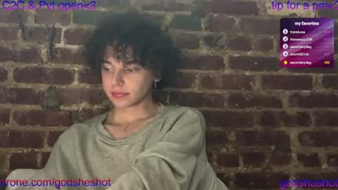 godsheshot online show from June 2026 06:11:02 AM