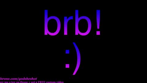 godsheshot online show from July 2026 02:25:02 AM