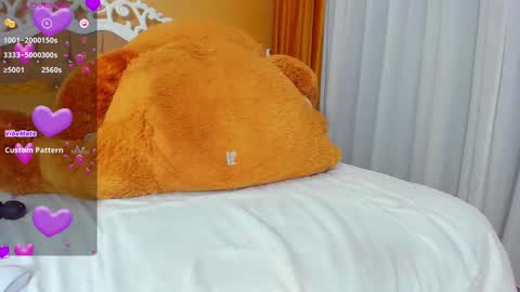 Snapshot of goldcarol1n3baby chatting on February 2025 04:37:02 PM WELCOME EVERYONE I WILL BE HAPPY TO GIVE YOU WHAT YOU HAVE DREAMED OF FOR SO LONG online show from February 2025 04:37:02 PM