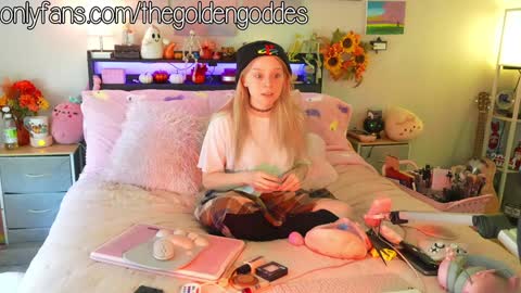 Snapshot of goldengoddessxxx chatting on October 2025 04:26:02 PM Sammy online show from October 2025 04:26:02 PM