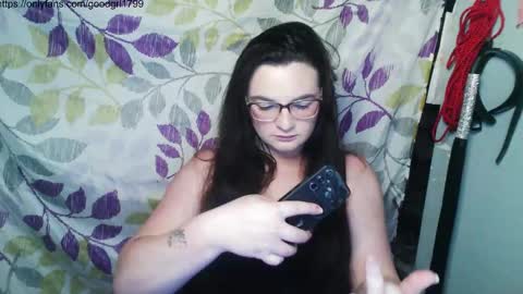Snapshot of goodgrl1799 chatting on December 2025 03:45:02 AM goodgrl1799 online show from December 2025 03:45:02 AM