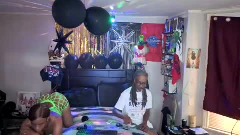 Snapshot of goodietimes1 chatting on July 2026 10:09:02 AM GoodieTimes1 Mrs. Bonnie Mr. Clyde online show from July 2026 10:09:02 AM
