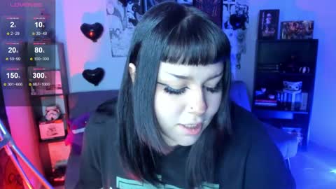 Snapshot of goth_stein chatting on March 2025 02:49:02 AM Engel Please help me to reach 50 thumbs up online show from March 2025 02:49:02 AM