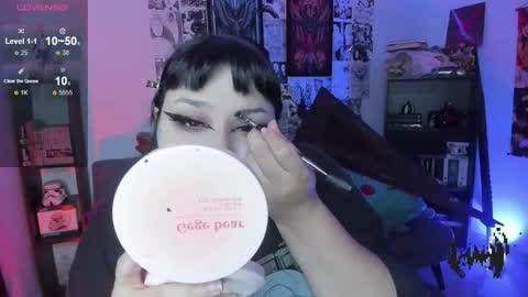 Snapshot of goth_stein chatting on September 2025 02:00:01 AM Engel Please help me to reach 50 thumbs up online show from September 2025 02:00:01 AM