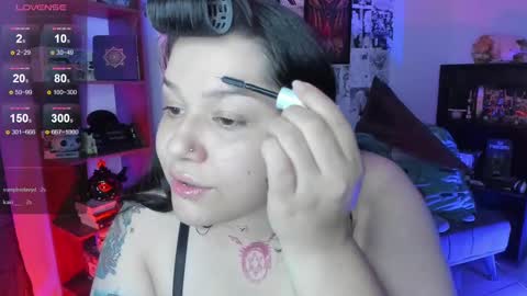 Snapshot of goth_stein chatting on October 2025 03:47:01 AM Engel Please help me to reach 50 thumbs up online show from October 2025 03:47:01 AM