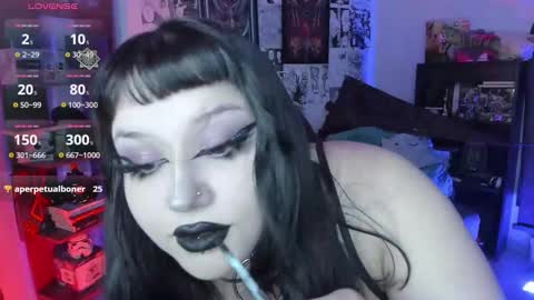 Snapshot of goth_stein chatting on November 2025 01:38:02 AM Engel Please help me to reach 50 thumbs up online show from November 2025 01:38:02 AM