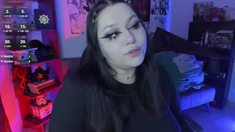 Snapshot of goth_stein chatting on November 2025 02:43:02 AM Engel Please help me to reach 50 thumbs up online show from November 2025 02:43:02 AM