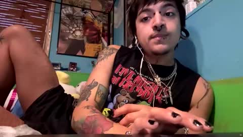 Gothboitoy online show from December 2024 10:25:01 PM