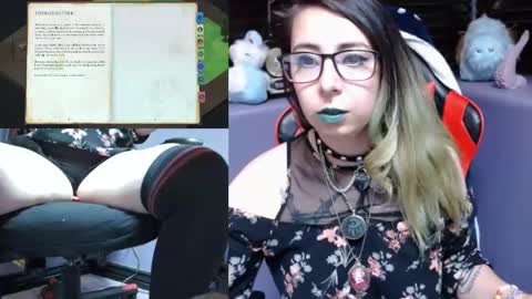 Snapshot of gothic_cutie chatting on May 2026 07:52:01 PM gothic_cutie online show from May 2026 07:52:01 PM