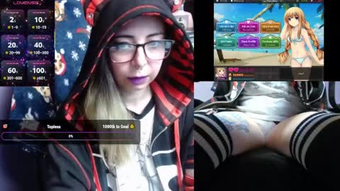 Snapshot of gothic_cutie chatting on May 2026 05:31:02 PM gothic_cutie online show from May 2026 05:31:02 PM