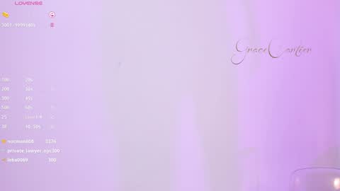 Grace Cartier online show from December 2024 05:29:02 AM