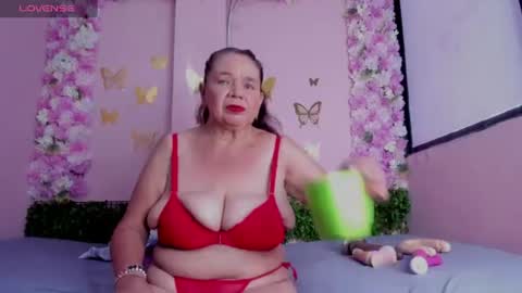 Snapshot of grandmother_milf chatting on June 2026 01:04:01 PM Mi Name is violeta online show from June 2026 01:04:01 PM