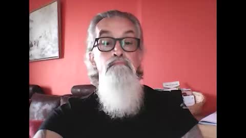 Snapshot of grybear60 chatting on February 2025 12:28:01 PM Grybear online show from February 2025 12:28:01 PM