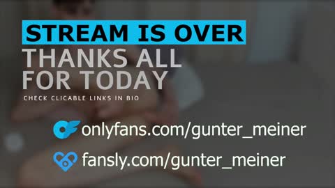 Gunter online show from January 2025 10:06:01 AM