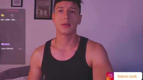 Snapshot of guy_twinks chatting on February 2026 05:03:02 AM Gabriel online show from February 2026 05:03:02 AM