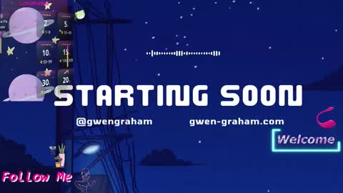 Snapshot of gwengraham chatting on January 2026 05:26:01 PM Gwen Graham online show from January 2026 05:26:01 PM