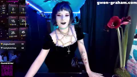 Snapshot of gwengraham chatting on February 2026 02:16:01 AM Gwen Graham online show from February 2026 02:16:01 AM