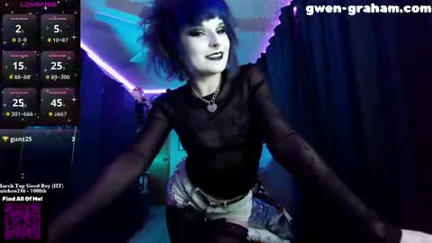 Gwen Graham online show from March 2026 02:16:02 AM