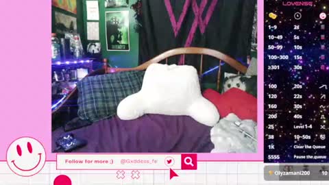 Goddess Fe online show from December 2024 11:48:01 PM