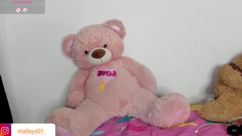 Snapshot of haileyduke chatting on February 2026 10:59:02 PM Hailey online show from February 2026 10:59:02 PM