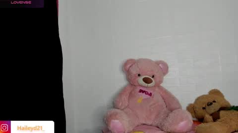 Snapshot of haileyduke chatting on April 2026 12:19:02 AM Hailey online show from April 2026 12:19:02 AM