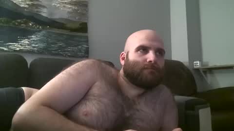 Hairiest Bear online show from January 2025 08:53:02 AM
