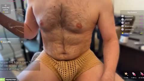 Hairy Belly online show from July 2026 09:32:01 PM