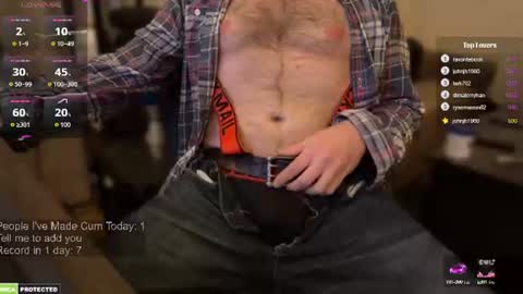 Hairy Belly online show from July 2026 06:52:02 AM