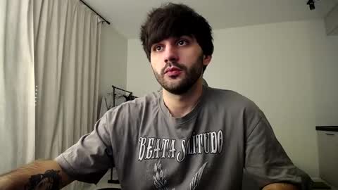 Snapshot of hairycuss chatting on February 2025 08:43:02 PM Adam online show from February 2025 08:43:02 PM