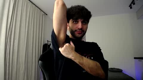 Snapshot of hairycuss chatting on March 2025 12:10:02 AM Adam online show from March 2025 12:10:02 AM