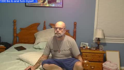 Snapshot of hairydaddybear69 chatting on January 2026 10:13:02 PM HairyDaddyBear69 online show from January 2026 10:13:02 PM